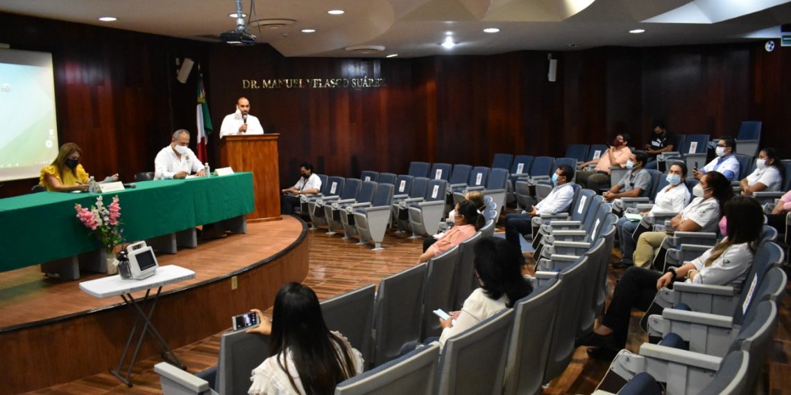 AYUNTAMIENTO DE TAPACHULA CONTRIBUYE AL ÁREA DE NUTRIOLOGÍA DE CIUDAD SALUD