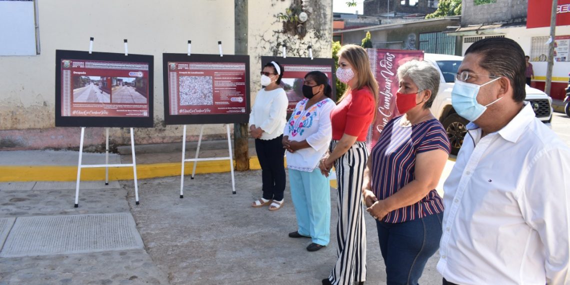SEGURIDAD Y BIENESTAR LOGRAN CALLES NUEVAS EN COLONIA LOMAS DEL SOCONUSCO