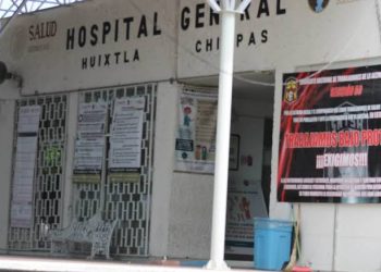 Tras accidente muere en el HG de Huixtla