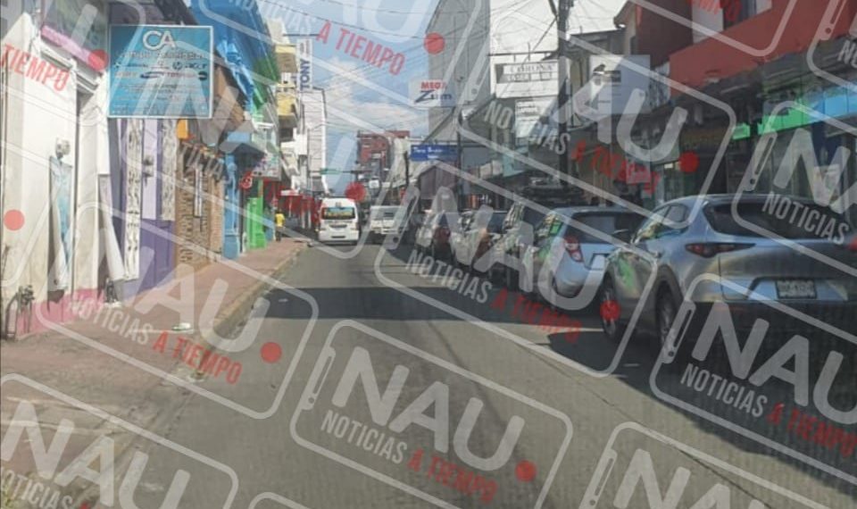 Entran a robar a un negocio