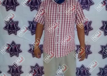 Detenido por golpear a combista y daño a la unidad.