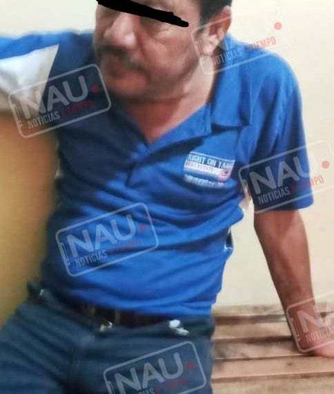 Detienen a taxista que golpeó a su esposa