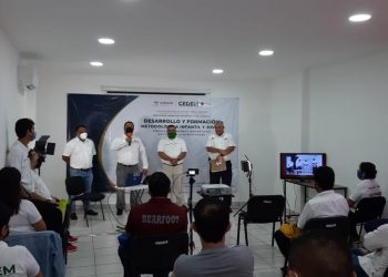 PARTICIPA AYUNTAMIENTO EN REUNIÓN DEL PROGRAMA DE CAPACITACION, DESARROLLO Y FORMACIÓN METODOLÓGICA INFANTIL Y JUVENIL