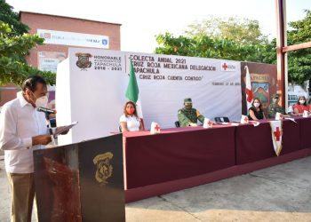 INICIÓ LA COLECTA ANUAL 2021 CRUZ ROJA MEXICANA EN TAPACHULA