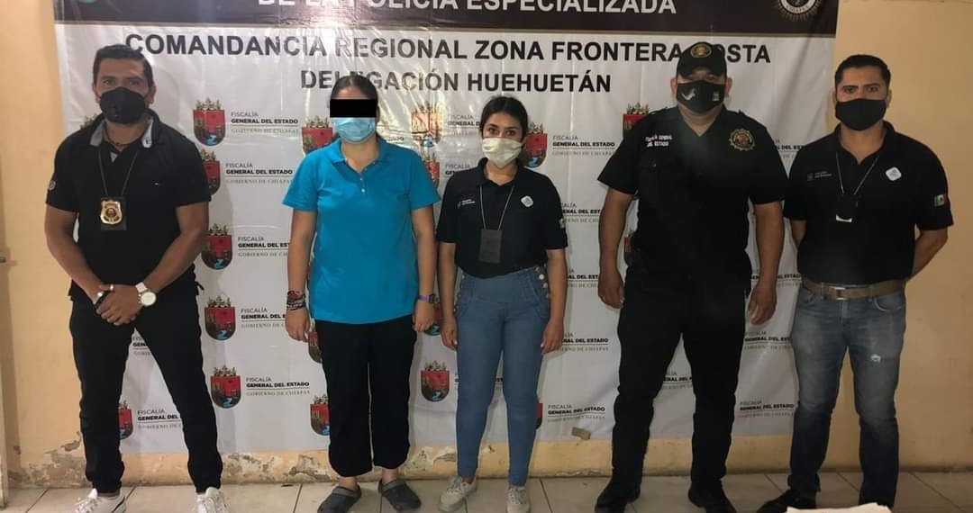 Localiza FGE en Huehuetán a femenina con reporte de extravío en Jalisco