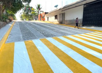 AYUNTAMIENTO DE TAPACHULA CONSTRUYE CALLES PARA MEJORAR LA CALIDAD DE VIDA