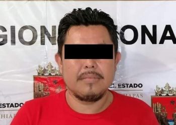 Detiene FGE a una persona por delito de robo con violencia, despojo y daños en Tapachula