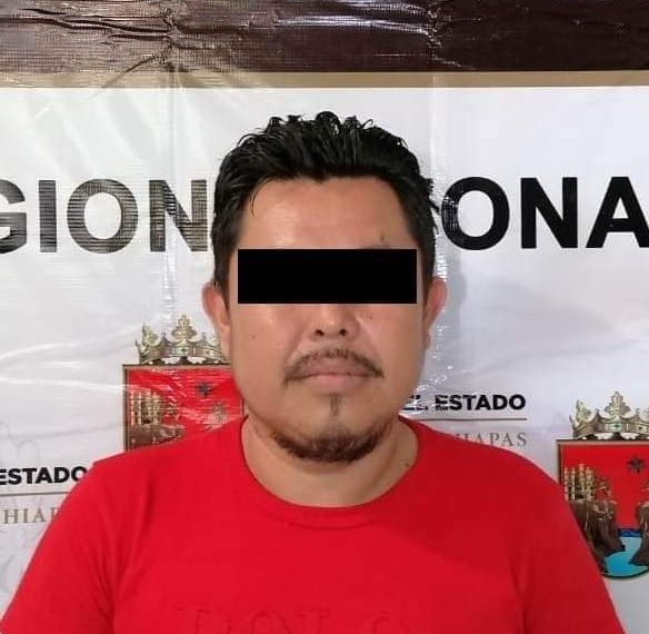 Detiene FGE a una persona por delito de robo con violencia, despojo y daños en Tapachula