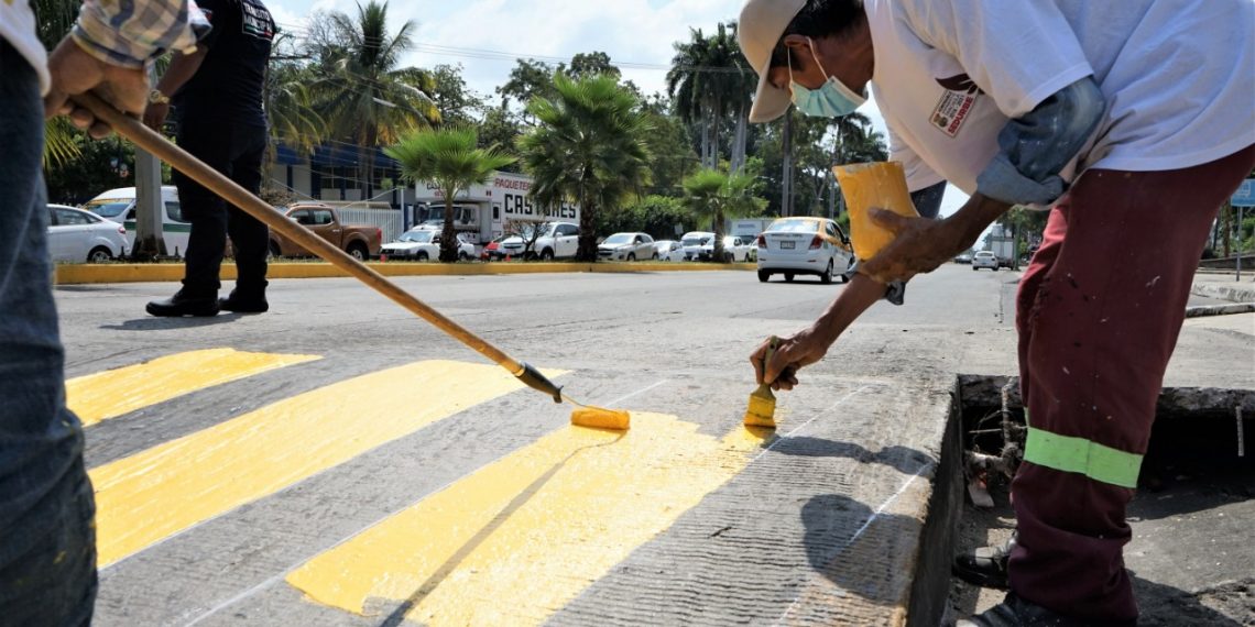 POR UNA CIUDAD LIMPIA Y ORDENADA, AYUNTAMIENTO INICIA TRABAJOS DEL PROGRAMA PRIMAVERA