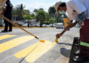 POR UNA CIUDAD LIMPIA Y ORDENADA, AYUNTAMIENTO INICIA TRABAJOS DEL PROGRAMA PRIMAVERA