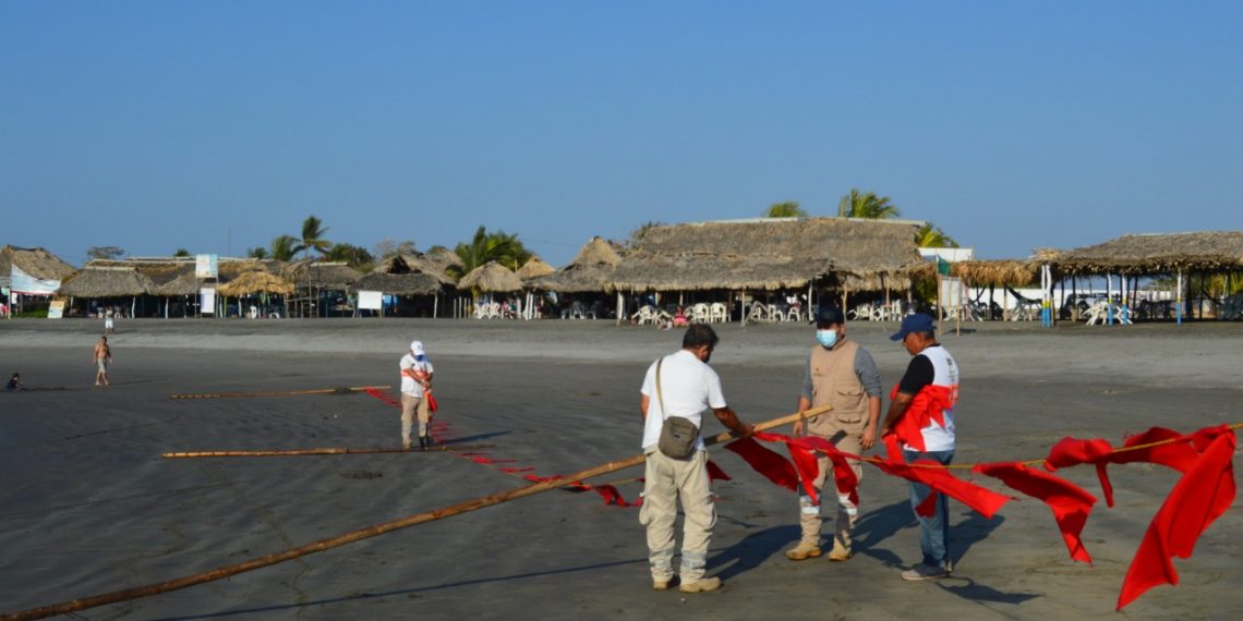 AYUNTAMIENTO FORTALECE MEDIDAS DE PREVENCIÓN PARA EVITAR AHOGAMIENTOS EN PUERTO MADERO