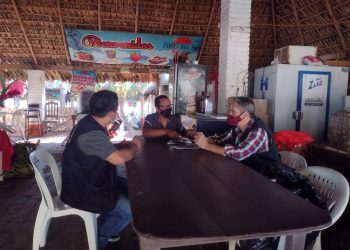 SE REALIZA OPERATIVO DE REFORZAMIENTO DE MEDIDAS SANITARIAS EN RESTAURANTES Y BARES DE PUERTO MADERO, POR COVID-19