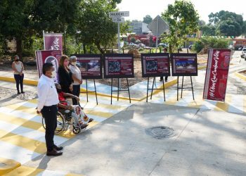 FAMILIAS DE ALIANZA CAMPESINA RECIBEN DEL AYUNTAMIENTO OBRA DE ALUMBRADO Y PAVIMENTACIÓN MIXTA