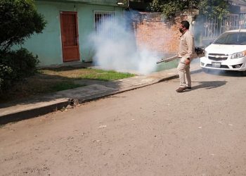 INICIA SEGUNDA PARTE DEL OPERATIVO PERMANENTE PARA EVITAR DENGUE, ZIKA Y CHIKUNGUNYA