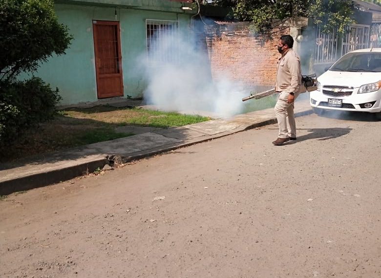 INICIA SEGUNDA PARTE DEL OPERATIVO PERMANENTE PARA EVITAR DENGUE, ZIKA Y CHIKUNGUNYA
