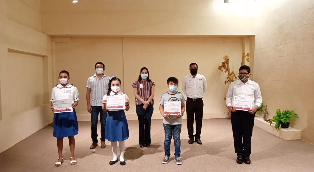 AYUNTAMIENTO DE TAPACHULA RECONOCE A ALUMNOS QUE REPRESENTARÁN A CHIAPAS EN OLIMPIADA DE MATEMÀTICAS