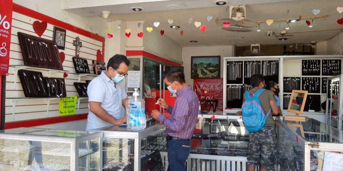 ANTE ANUNCIO DE SEMÁFORO VERDE EN CHIAPAS SE FORTALECEN MEDIDAS PREVENTIVAS POR COVID-19 EN TAPACHULA