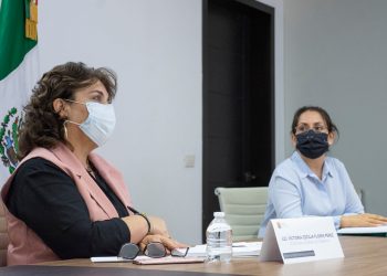 Reconoce Cecilia Flores labor del Comité Internacional de la Cruz Roja