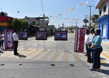 ENTREGA AYUNTAMIENTO DE TAPACHULA CALLES DE CONCRETO HIDRÁULICO EN LA COLONIA PINTORESCO