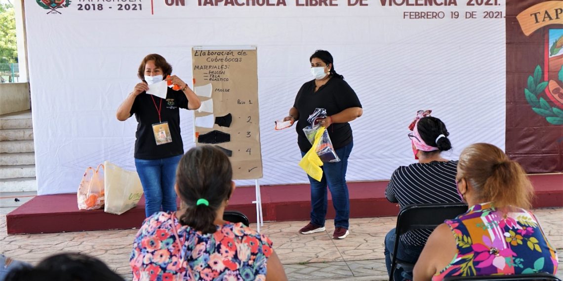 AYUNTAMIENTO APERTURA JORNADAS POR UN TAPACHULA LIBRE DE VIOLENCIA