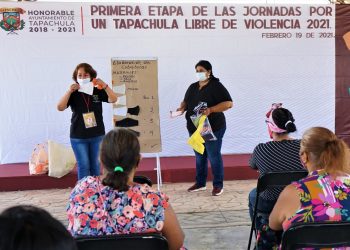 AYUNTAMIENTO APERTURA JORNADAS POR UN TAPACHULA LIBRE DE VIOLENCIA