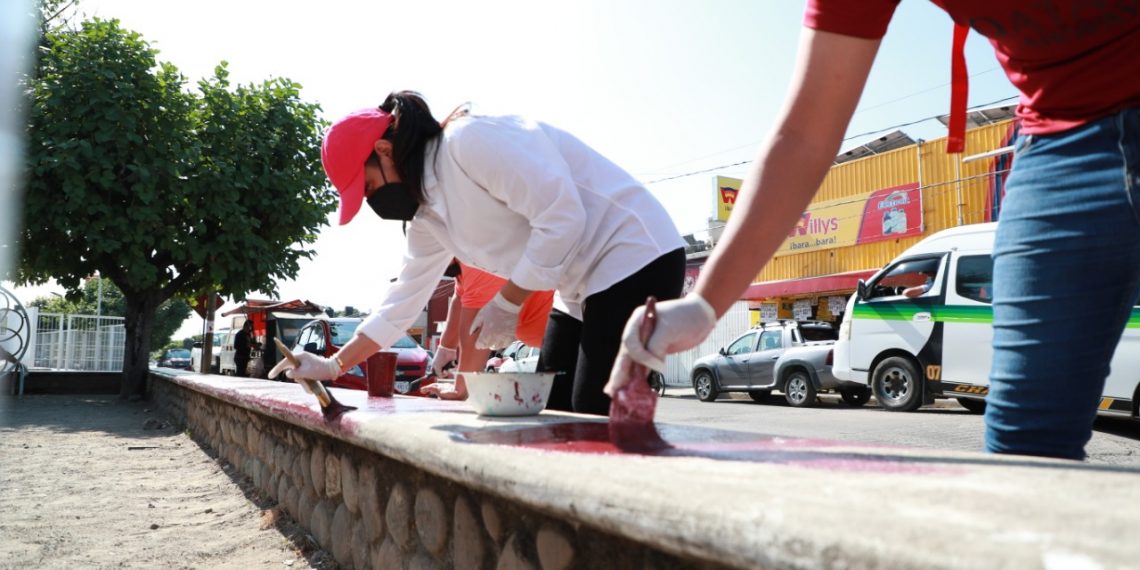 AYUNTAMIENTO REHABILITA PARQUES Y ESPACIOS PÚBLICOS EN COLONIAS DE TAPACHULA