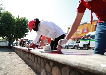 AYUNTAMIENTO REHABILITA PARQUES Y ESPACIOS PÚBLICOS EN COLONIAS DE TAPACHULA