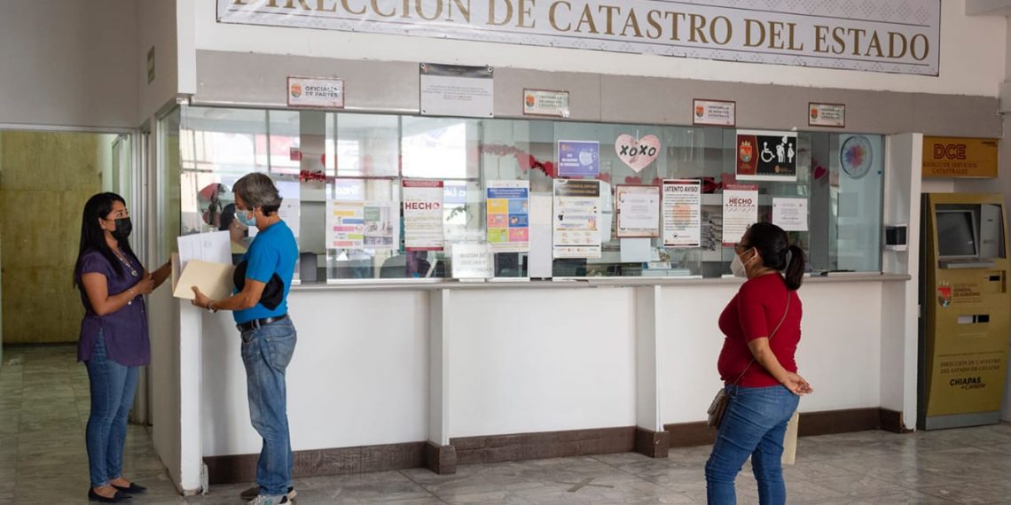 Continúa Dirección de Catastro del Estado ofreciendo sus servicios a la población durante esta temporada