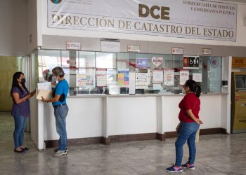 Continúa Dirección de Catastro del Estado ofreciendo sus servicios a la población durante esta temporada