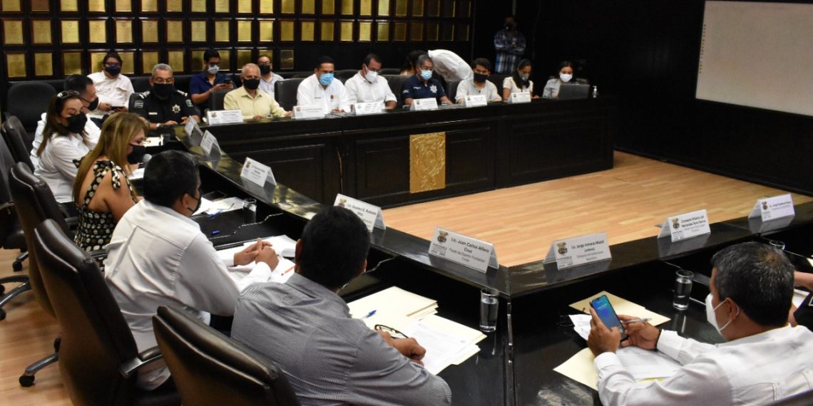 SE CONFORMA EL COMITÉ DE PREVENCIÓN DE ACCIDENTES VIALES EN TAPACHULA