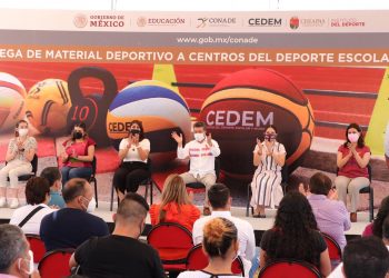Con inversión superior a 16 mdp, entregan equipamiento a 876 centros deportivos de Chiapas