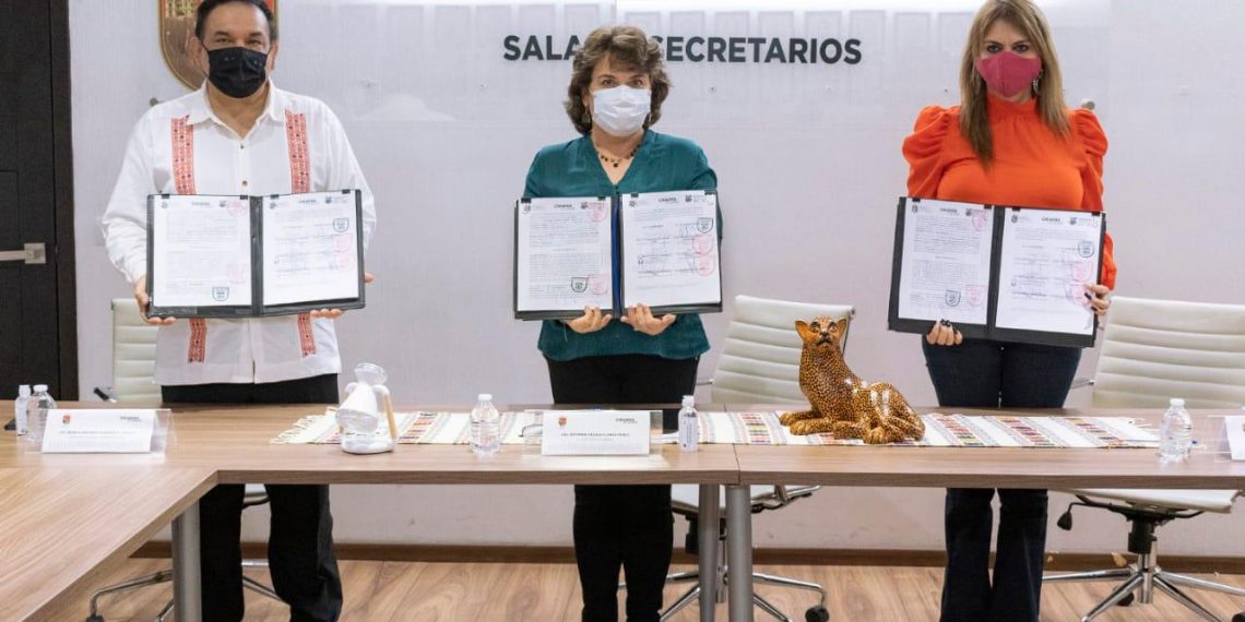 Signan SGG y Ayuntamiento de Tapachula convenio en materia catastral