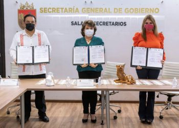 Signan SGG y Ayuntamiento de Tapachula convenio en materia catastral