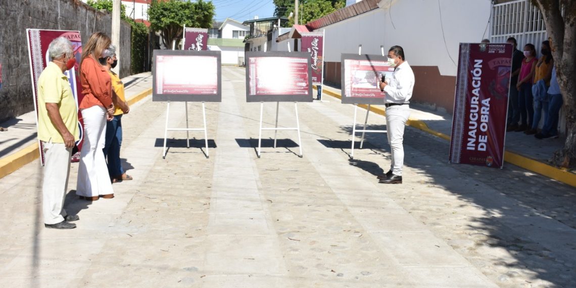CON CALLES NUEVAS SE LOGRA MEJOR INTERCONEXIÓN AL NOR-ORIENTE DE TAPACHULA