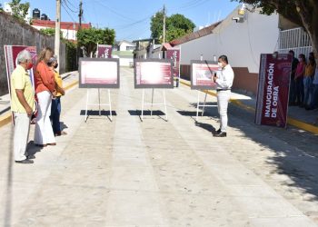 CON CALLES NUEVAS SE LOGRA MEJOR INTERCONEXIÓN AL NOR-ORIENTE DE TAPACHULA