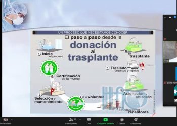 REALIZARON CONFERENCIA VIRTUAL SOBRE EL DÍA MUNDIAL DEL TRASPLANTE