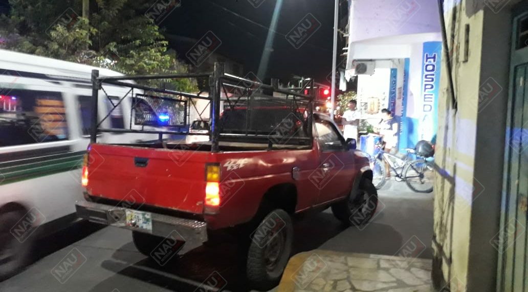 Bajo los efectos del alcohol se desplazaba en un vehículo