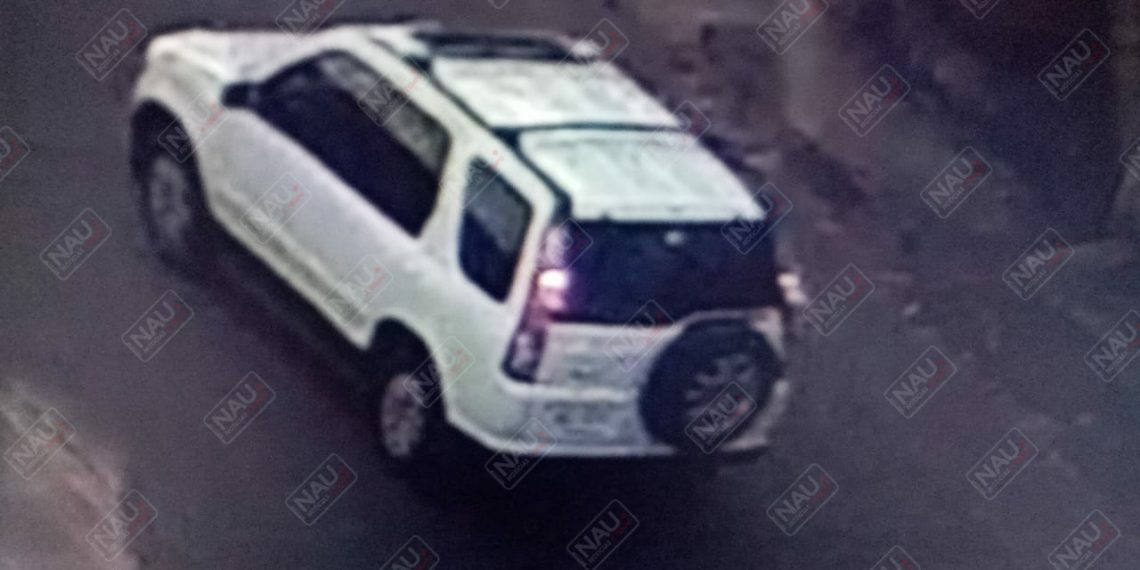 Buscan vehículo robado en Colinas del Rey en Tapachula