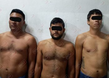 Nueve detenidos en operativo