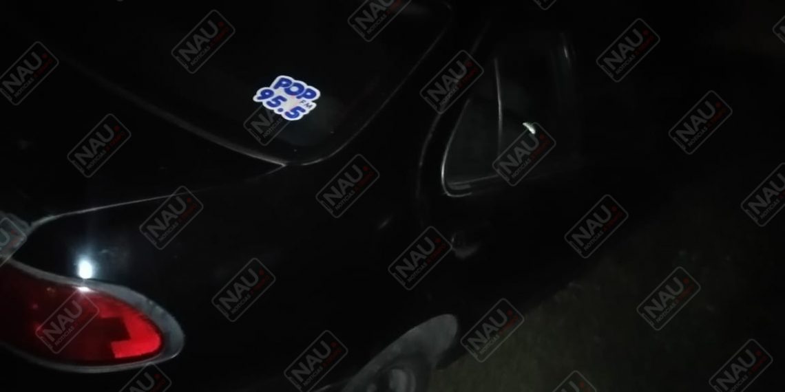 Aseguran vehículo abandonado