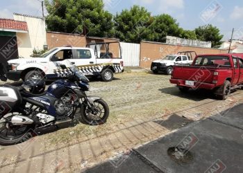 Abandonan camioneta robada en Santa Fe