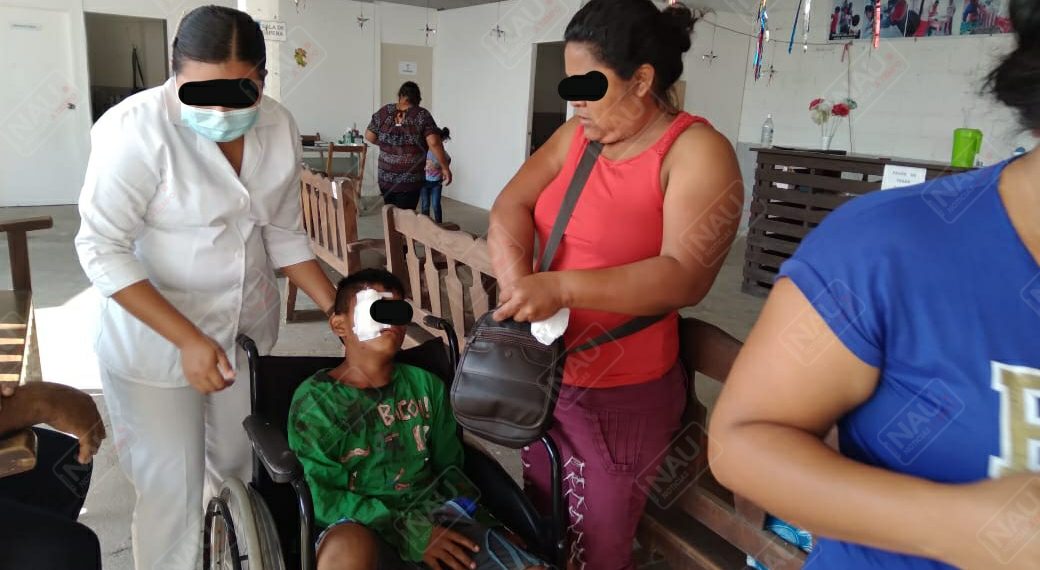 Por salvar a un potrillo niño fue mordido por un perro