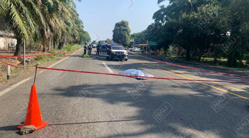 Muere indigente atropellado en carretera Tapachula – Puerto Madero