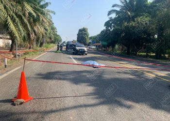 Muere indigente atropellado en carretera Tapachula – Puerto Madero