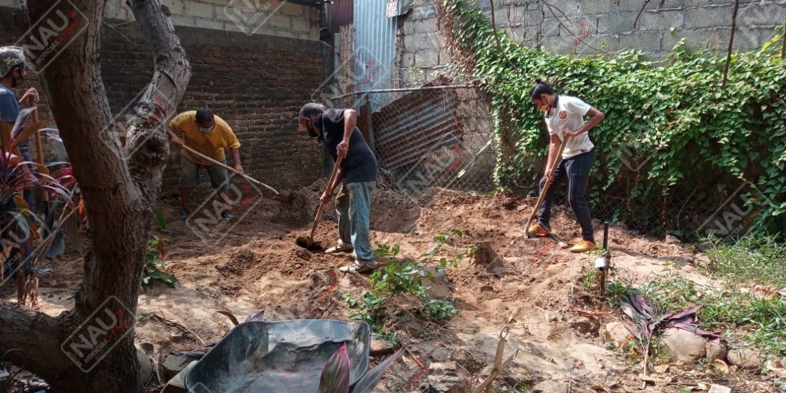 Entierran 11 cadáveres en la fosa común en Tapachula