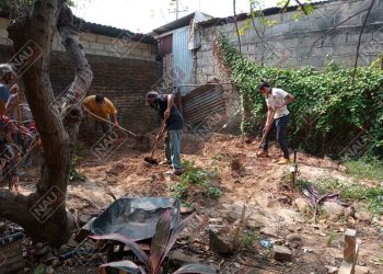 Entierran 11 cadáveres en la fosa común en Tapachula