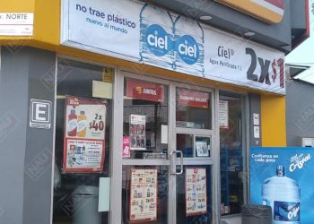 Asaltan Oxxo de la 7a norte y delincuente se lleva 7 mil pesos