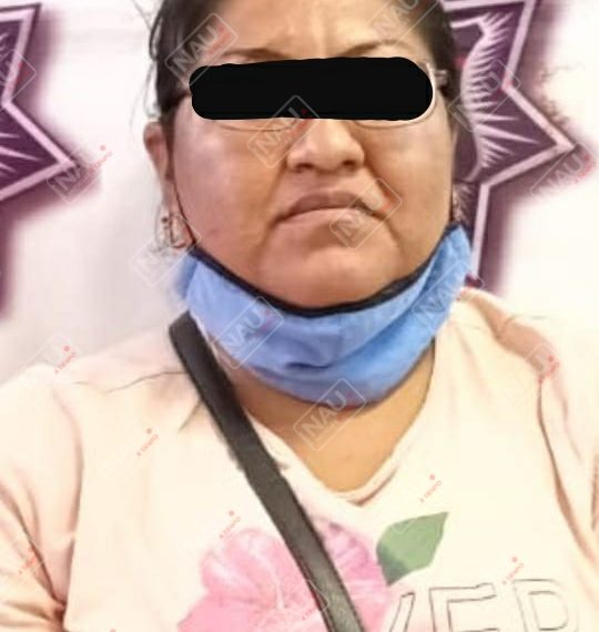 Detenidas por robar en Bodega Aurrerá