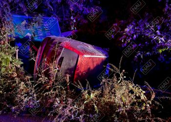 Dos lesionados deja accidente en el libramiento