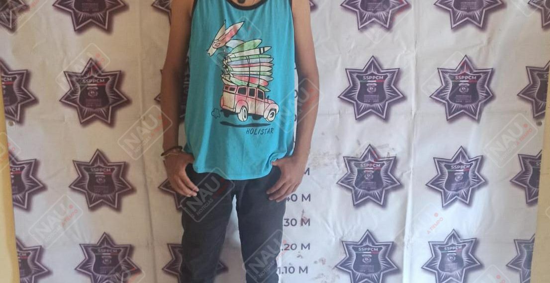 Presunto vendedor de marihuana fue detenido en Framboyanes